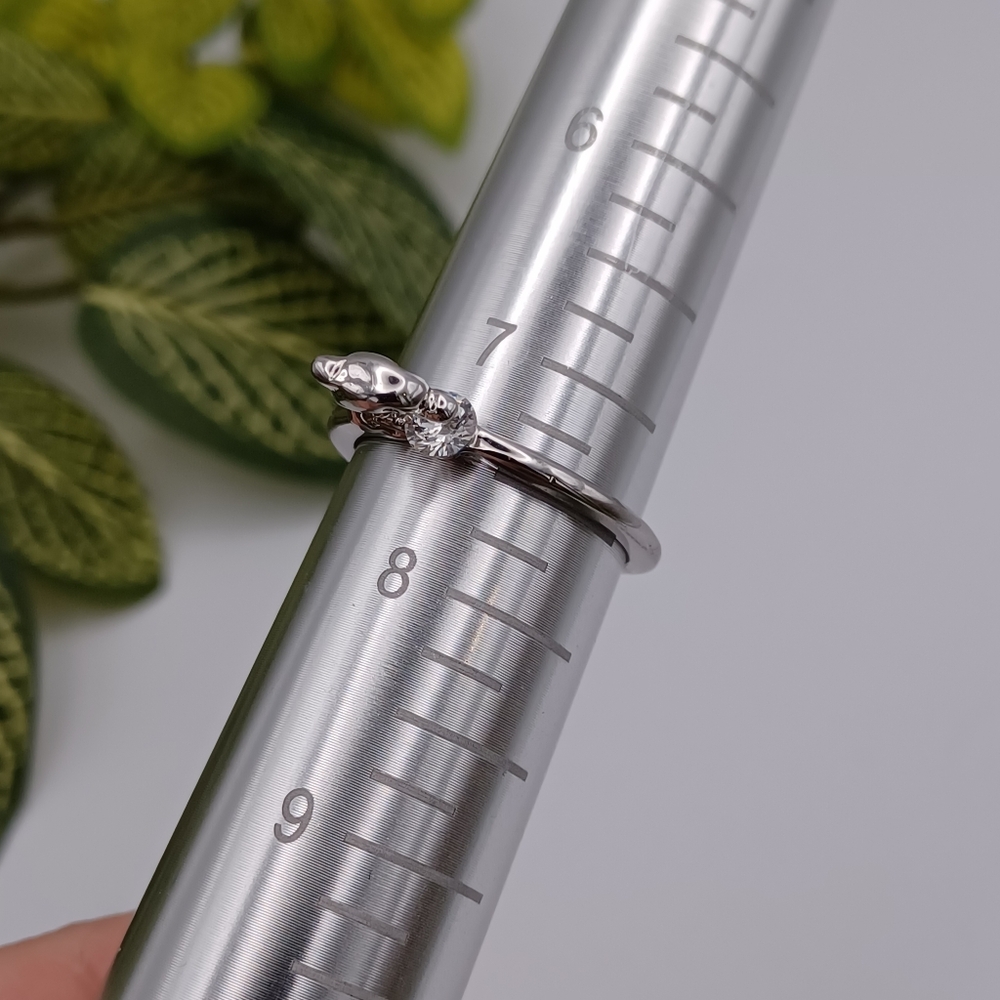 Dainty Dolphin Ring - Picture 4 of 9